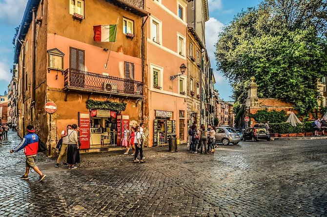 Trastevere and Jewish Ghetto Food and Wine Tour - Tips to get the most from this 3-hour route