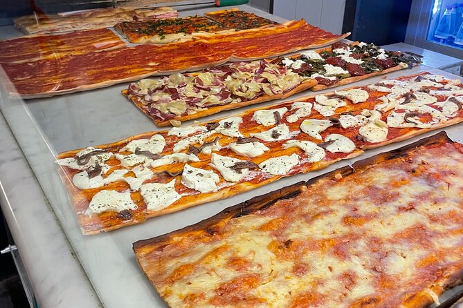 Trastevere and Jewish Ghetto Food and Wine Tour - What you eat: pizza, supplì, Roman pasta, and carciofo alla giudia