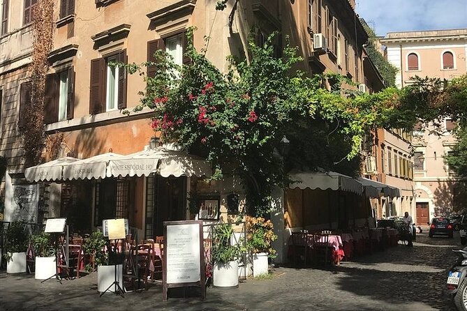 Trastevere and Jewish Ghetto Private Walking Tour - Santa Maria in Trastevere: mosaics, frescoes, and a slow pause