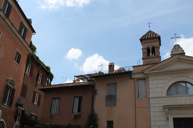 Trastevere and Jewish Ghetto Semi Private Tour MAX 6 PEOPLE GUARANTEED - Trastevere coffee break: a short pause that helps the whole tour