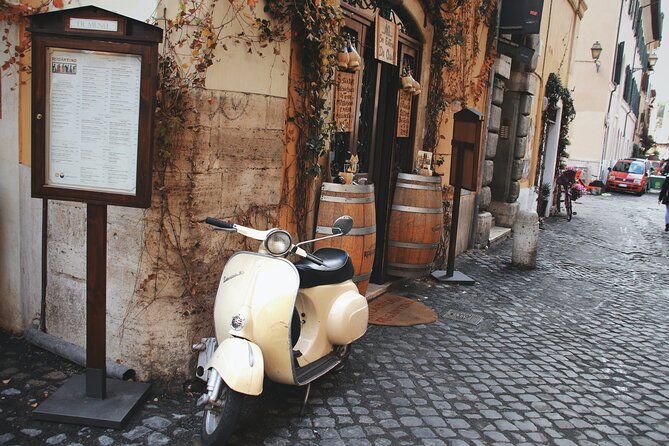 Trastevere and Rome Jewish Ghetto Small Group Walking Tour - Why $49.47 feels fair for this route