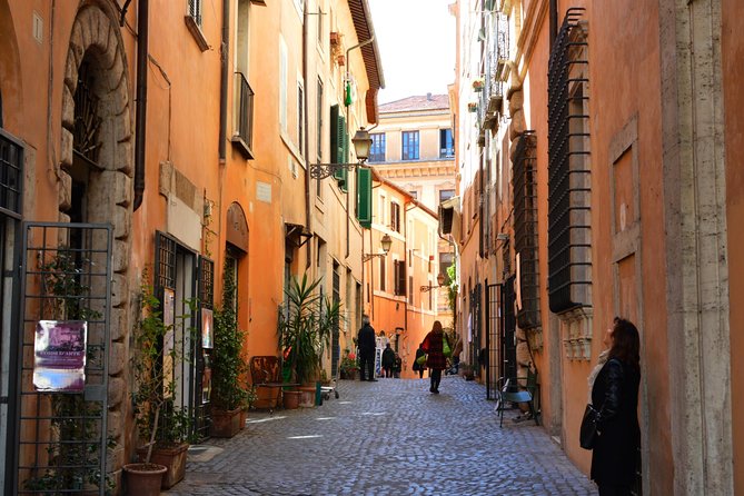 Trastevere and Rome Jewish Ghetto Small Group Walking Tour - Timing and pacing: what “mid-morning” changes