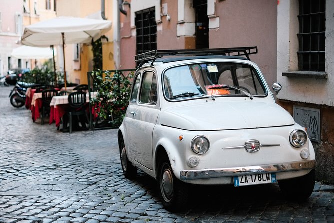 Trastevere and Rome Jewish Ghetto Small Group Walking Tour - A short crossing to Isola Tiberina: Romulus and Remus on the river
