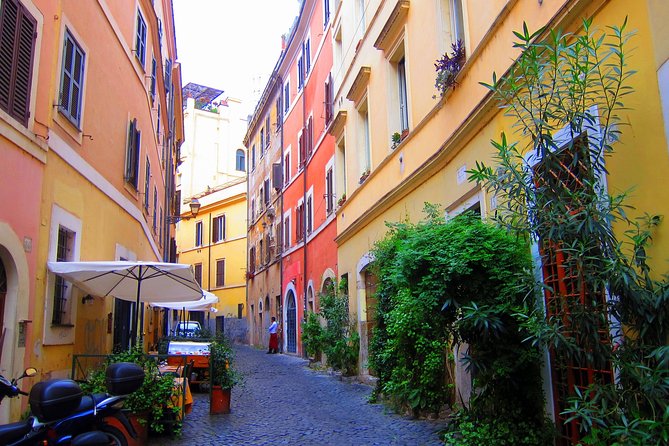 Trastevere and Rome's Jewish Ghetto Half-Day Walking Tour - Isola Tiberina: the river-crossing you’ll actually remember