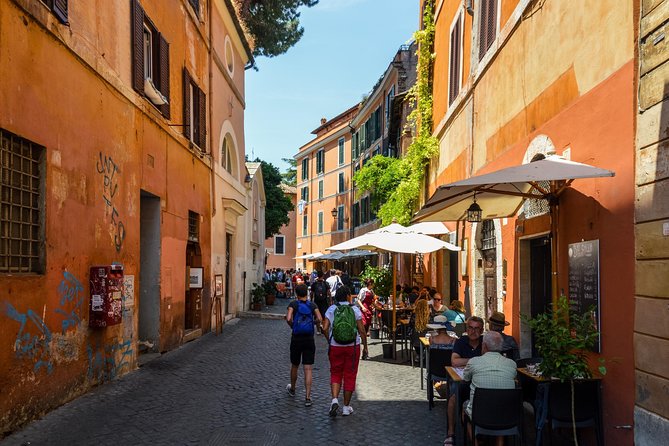Trastevere and Rome's Jewish Ghetto Half-Day Walking Tour - The synagogue stop: what’s included and what to expect
