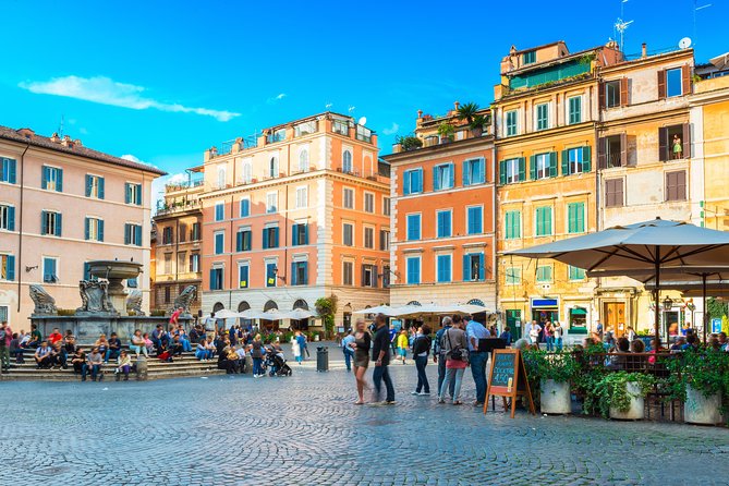 Trastevere and Rome's Jewish Ghetto Half-Day Walking Tour - Entering the Jewish Ghetto: Piazza Mattei and Fontana delle Tartarughe
