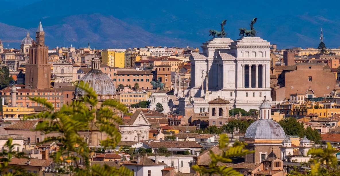 Trastevere and the best view of Rome - Key points worth knowing before you go