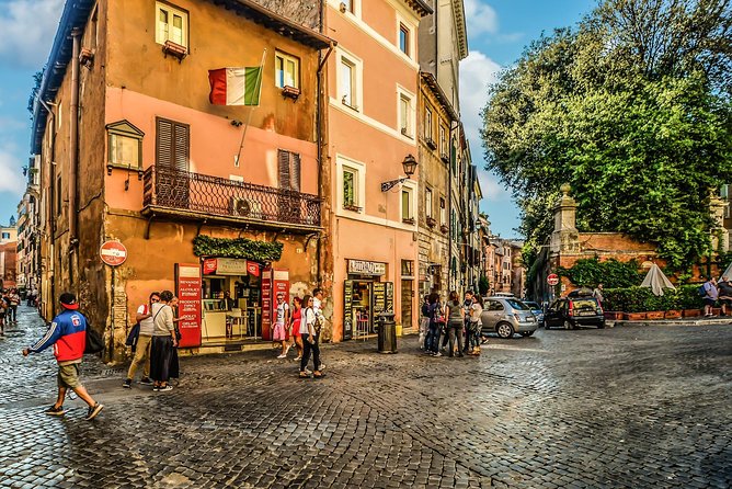 Trastevere and the Jewish Ghetto: The Heart of Rome - Why Trastevere plus the Jewish Ghetto makes sense