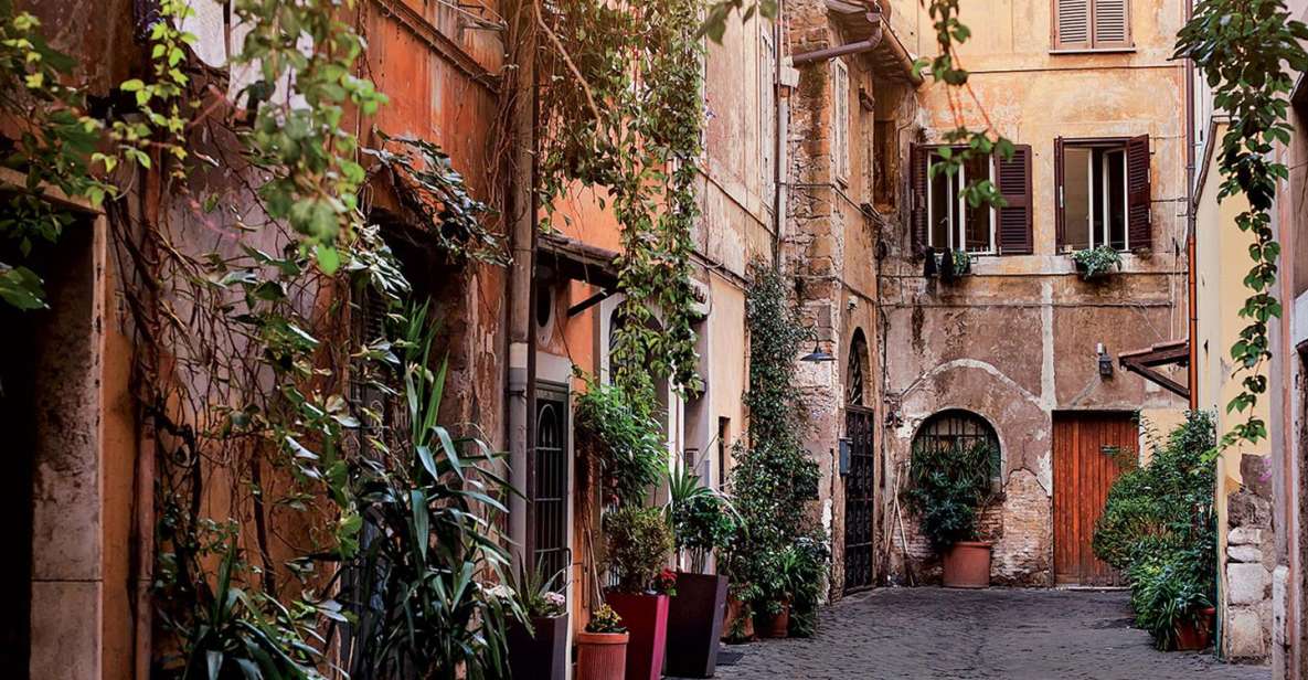 Trastevere and Villa Farnesina: 3 Hours Private Tour - Villa Farnesina and the Raphael Frescoes: Renaissance Art With Neighborhood Roots