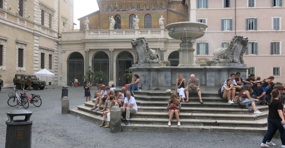 Trastevere Food Tour Prime Edition - Key highlights worth planning around