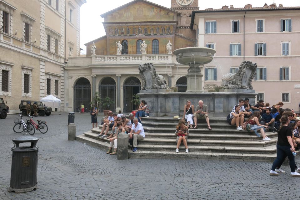 Trastevere Food Tour Prime Edition - Supplì and Roman arancini: the snack that explains the street-food mindset