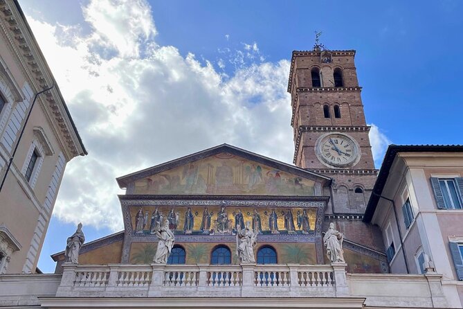 Trastevere Food Tour with Pasta-Making Class - The Street Food Walk: What You’ll Taste on the Cobblestones