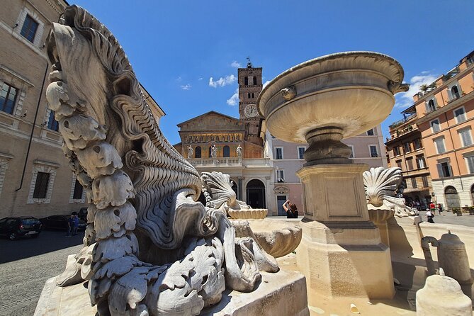 Trastevere Guided Walking Street Food Tour in Rome - A 7-Stop Walk From San Bartolomeo all’Isola to Piazza Trilussa