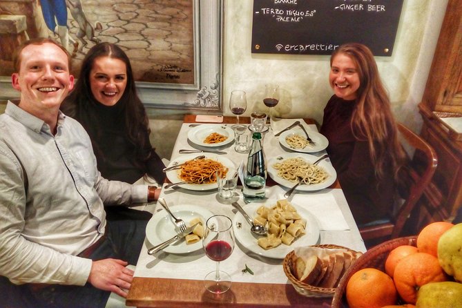 Trastevere Private Food & Wine Tour with Expert Guide - The Tastings, Wine, and Soft Drinks: How to Pace Yourself