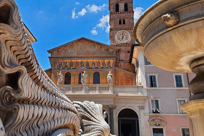 Trastevere Quarter and Tiberine Island Private Tour with Gelato - Piazza San Bartolomeo all’Isola: the start point and first impressions