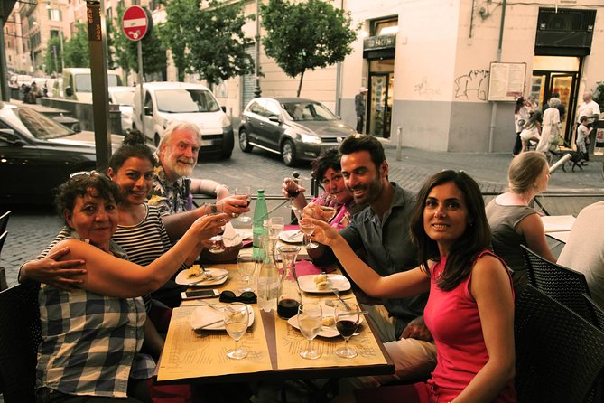 Trastevere, Rome Food & Wine Tasting Tour - Stop 2: Cheese Tasting That Makes Pasta Make Sense