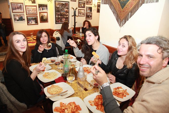 Trastevere, Rome Food & Wine Tasting Tour - The Treat: Roman Antipasti and Pasta at a Classic Trattoria
