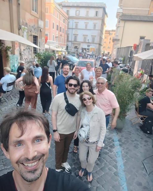 Trastevere, the neighborhood of the first Christians - Starting at Basilica di Santa Maria in Trastevere