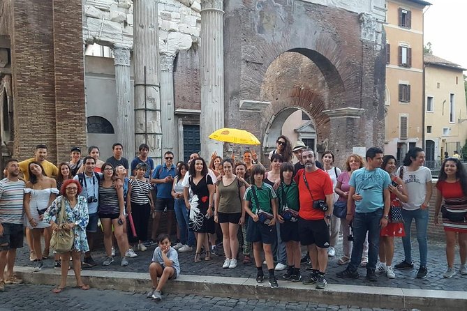Trastevere Tour - Meeting at Via del Teatro di Marcello: The Easiest Start Point for a Night Walk
