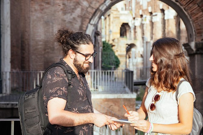 Treasure hunt in Rome, Ghetto and Trastevere - Key Highlights Before You Go