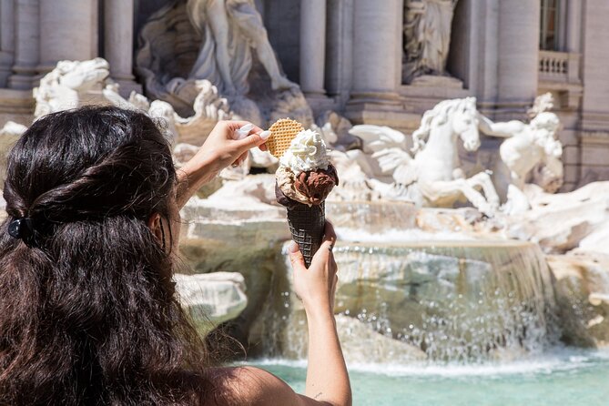 Trevi Fountain District Underground Domus Tour and Gelato - Price and Logistics: $55.39, Entry Included, and No-Fuss Timing