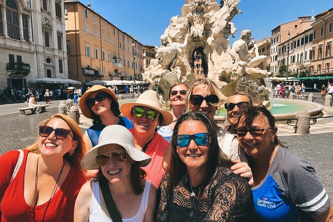 Trevi Fountain, Pantheon, and Campo Dei Fiori Market Food and Wine Tour - Stop 2: Piazza Navona for Pizza and Tiramisù