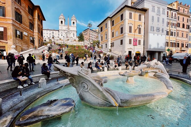 Trevi Fountain Underground Aqueduct and Spanish Steps Tour - Spanish Steps: More Than a Beautiful Staircase