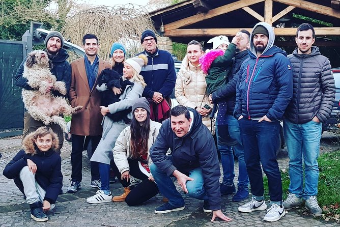 Truffle hunting near Rome with 7-course lunch - Pantano Meeting Point and a Day That Runs About 6.5 Hours