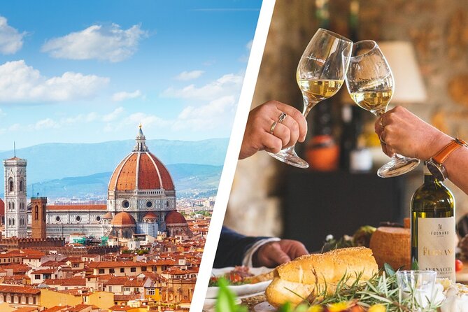 Tuscany Comfort Day Tour from Rome with Wine & Lunch - Rome to Florence by Prebooked High-Speed Train: Less Stress, More Time