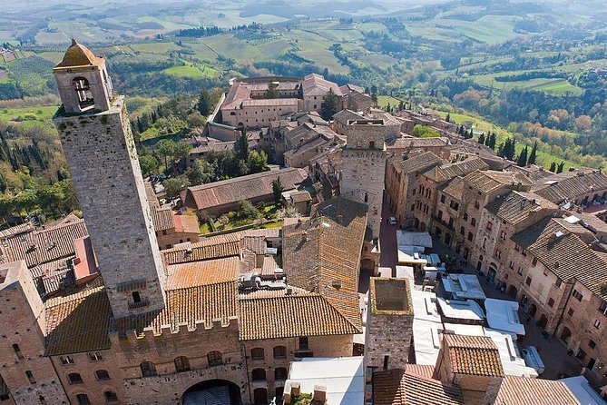 Tuscany Countryside including Wine Tasting & Lunch - Private Day Trip from Rome - Ulignano winery stop: Luigi’s family cellar lunch and wine tasting