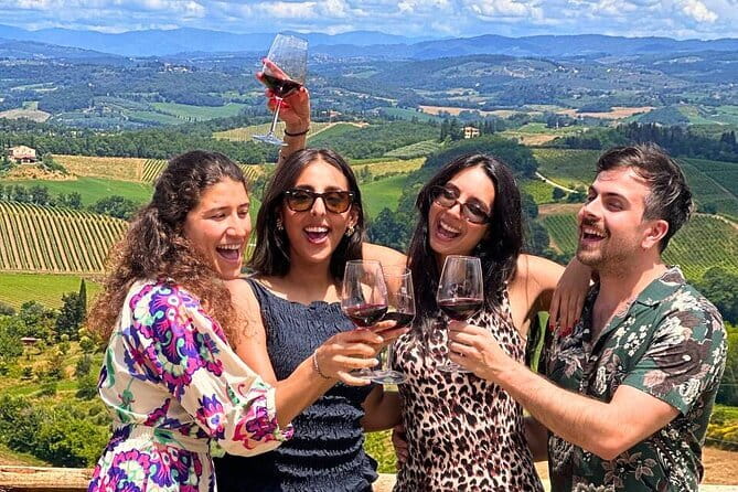 Tuscany Wine Tour: 2 Wineries & San Gimignano from Rome - The Big Idea: 2 Wineries and San Gimignano in One Long Day
