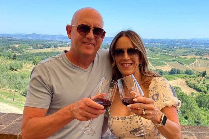 Tuscany Wine Tour: 2 Wineries & San Gimignano from Rome - Stop in Chianti at Ulignano: Wine, Olive Oil, and Vineyard Views