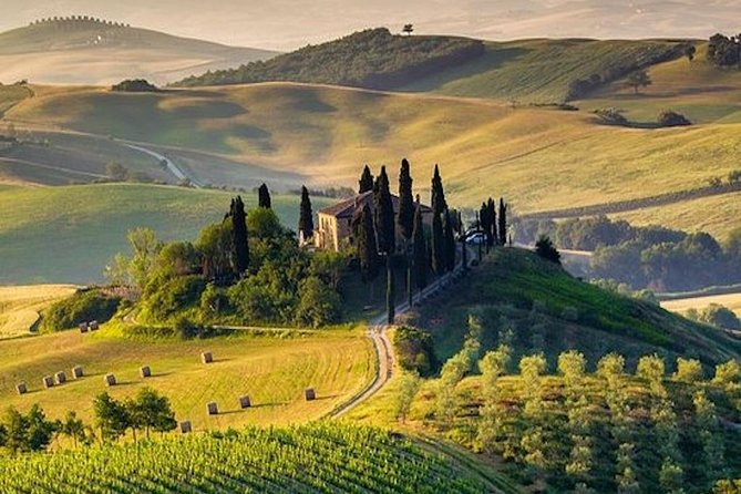 Tuscany Wine Tour from Rome with Private Driver - Tuscany Wine Day Trip: Why Pienza, Montepulciano, and Orvieto work