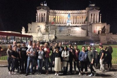 Twilight Treasures: An Evening Tour Through Rome's Rich History - Trevi Fountain after dark: big, iconic, and timed for a quick win