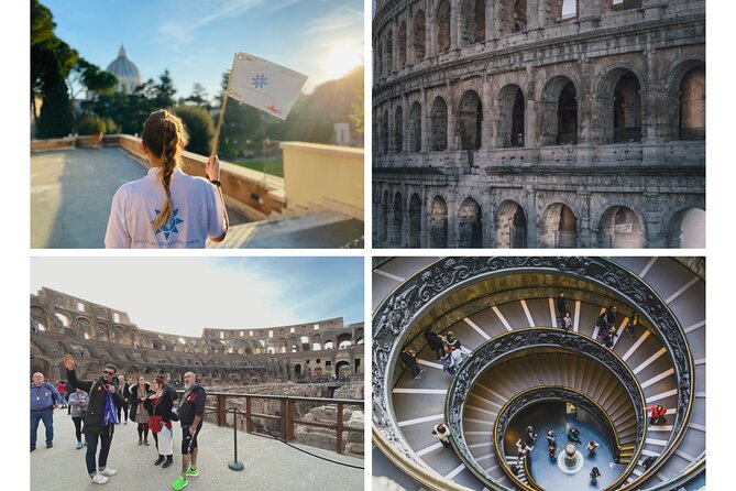 Two in One - Colosseum and Vatican Museums Group Tour - Key things to know before you go