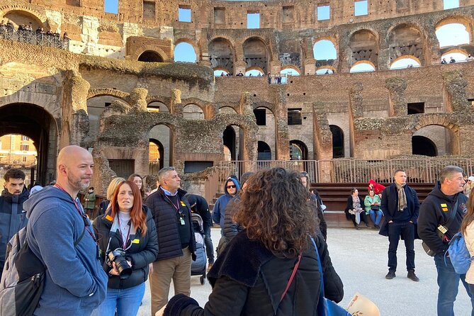 Two in One - Colosseum and Vatican Museums Group Tour - What to watch out for: meeting points, language expectations, and pacing