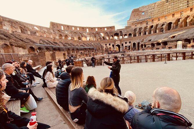 Two in One - Colosseum and Vatican Museums Group Tour - Entering The Colosseum: priority entry plus the real security drill