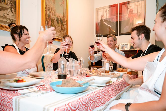 Typical Dining & Cooking Demo at Local's Home in Rome - Key highlights to look for