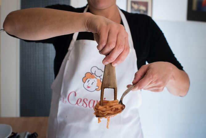 Typical Dining & Cooking Demo at Local's Home in Rome - The menu you’ll taste: pasta shapes and Roman second courses