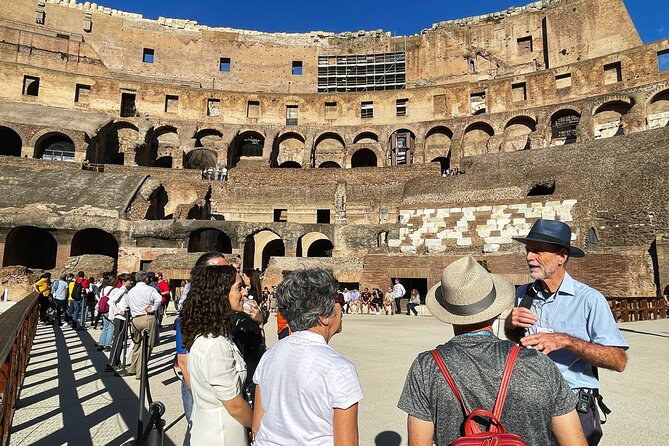 Ultimate Colosseum, Roman Forum & Palatine Hill Small Group Tour - 3 Hours, 3 Icons: how the route keeps you moving