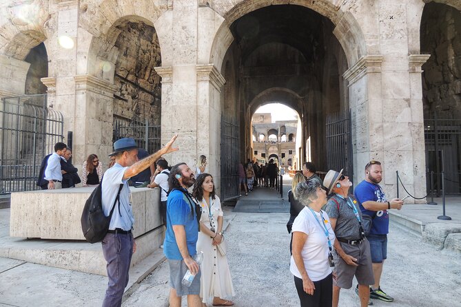 Ultimate Colosseum, Roman Forum & Palatine Hill Small Group Tour - Inside the Colosseum: gladiators, crowd control, and what you don’t see