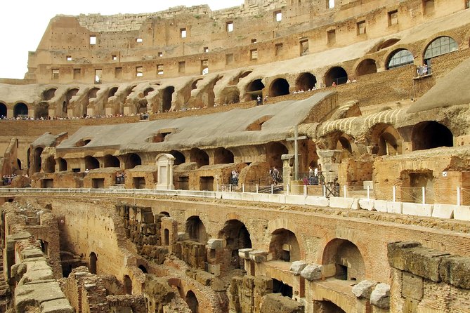 Ultimate Colosseum, Roman Forum & Palatine Hill Small Group Tour - Palatine Hill: emperors’ neighborhood and the Romulus and Remus story