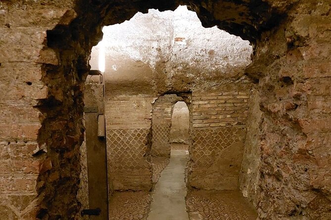 Ultimate Underground Tour in Rome - Case Romane del Celio: Roman homes, frescoes, and everyday design