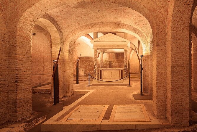 Ultimate Underground Tour in Rome - Price and value at $162.21: tickets included, no private transport