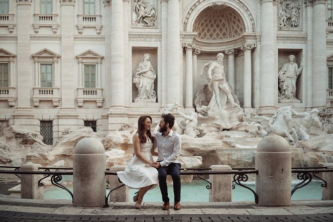 Uncrowded pictures. Just you and the Ethernal City! - Spanish Steps Photo Time: Cleaner Frames for Real Posing
