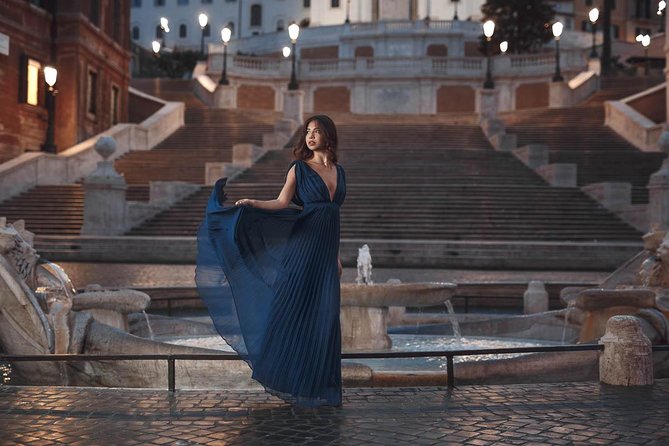 Uncrowded pictures. Just you and the Ethernal City! - What the Pro Lighting Actually Does for Your Photos