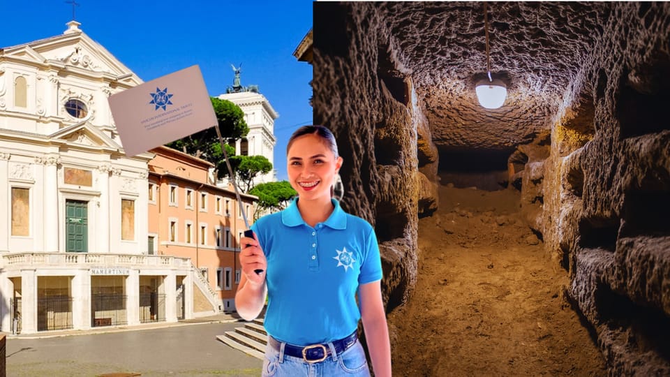 Underground Rome: Catacombs and Mamertine Prison Tour - Meeting at Santi Cosma e Damiano: Easy Start, Clear Locate