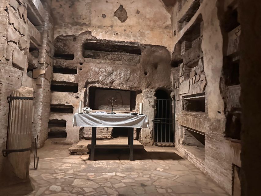 Underground Rome: Catacombs and Mamertine Prison Tour - Stop 2: Roman Catacombs—Tunnels, Frescoes, and the Burial-Sanctuary World