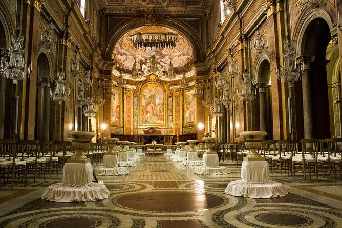 Underground Rome Tour: St. Clement and Celian Houses - Stop 1: Basilica dei Santi Giovanni e Paolo and the houses beneath