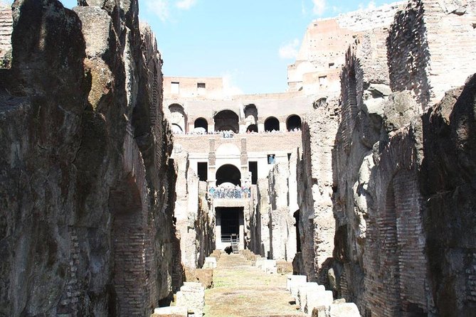Undergrounds Areas Colosseum and Roman Forum Small Group Tour - Why the Undergrounds matter more than you think
